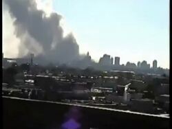911 World Trade Center attack Stock Footage