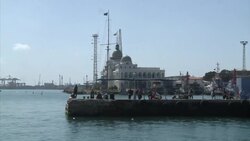 Angry fans torch soccer federation, police club, after death sentences confirmed News Clip