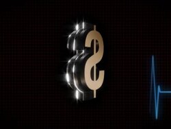 DOLLAR PULSE - PAL Stock Footage