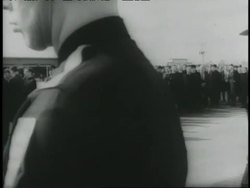 Martin Luther King, Jr. leads civil rights demonstrations on voter registration for African-Americans. News Clip