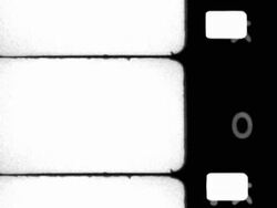 Film Sprocket Holes. NTSC/ PAL Stock Footage