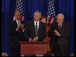 USA: COLIN POWELL NAMED SECRETARY OF STATE News Clip