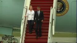 Obama becomes first sitting president to visit Myanmar Instructional Video