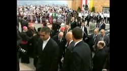 +4:3 Pope calls for dialogue between religions News Clip