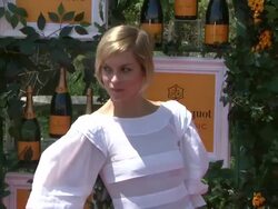 Leigh Lezark at The Sixth-Annual Veuve Clicquot Polo Classic In Support Of Liberty State Park at Liberty State Park Stock Footage