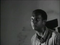 Civil rights activist Stokely Carmichael Stock Footage