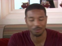 INTERVIEW - Michael B. Jordan -'Fruitvale Station' Press Junket - 10th Annual Dubai International Film Festival Stock Footage