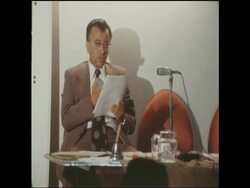 UPITN 24 7 79 MEETING OF THE PALESTINE WOMEN'S CONGRESS News Clip