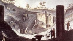 Italy, Pompeii - Roman Necropolis of Ercolano gate Instructional Video