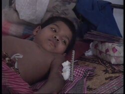 CAMBODIA: CALL FOR WORLDWIDE BAN ON LAND MINES News Clip