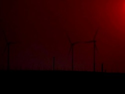 Windmills NTSC Stock Footage