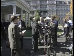 USA: EUROPEAN COMMISSION PRESIDENT PRODI VISIT News Clip