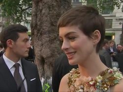 Interviews at The Dark Knight Rises Premiere News Clip