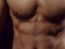 Shirtless guy Stock Footage