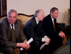 Interior minister in Kabul for talks News Clip