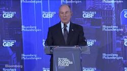 Michael R. Bloomberg on 21st-Century Partnerships News Clip