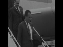 SYND 27 7 68 FORMER BOLIVIAN GOVERNMENT MINISTER IS DETAINED IN BRITAIN News Clip