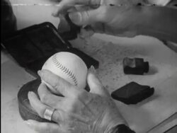 Cuban produced propaganda film about Cuban athletes and sport Stock Footage