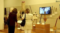 VOICED : Worldwide musical instruments find a home News Clip