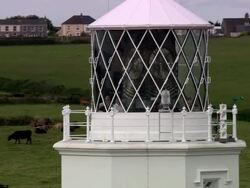 Lizard Lighthouse Stock Footage