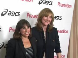 Sue Schwartz, Rusty Robertson at the Prevention Magazine Presents The 2nd Annual Prevention Honors Hollywood Heroes Event at West Hollywood CA. (Footage by WireImage Video/Getty Images Entertainment Video) Stock Footage