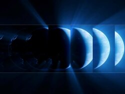 Night and Day Earth Loop HD Stock Footage