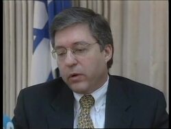 ISRAEL: JERUSALEM: SYRIA &amp; ISRAEL TO RESUME NEGOTIATIONS News Clip