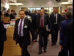 Arrivals for meeting of NATO Defence Ministers Instructional Video