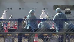 Archive of ship after UK passenger dies of virus Instructional Video