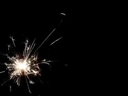 sparkler Stock Footage