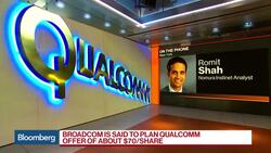 Why a Broadcom-Qualcomm Deal Makes Sense News Clip