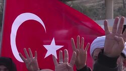 CLEAN : Turkey border crossing becomes key hub in Aleppo evacuation News Clip