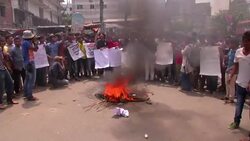 CLEAN : Secular activist murdered in Bangladesh News Clip