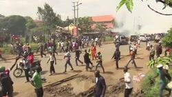 Opposition supporters clash with police as Odinga returns Instructional Video