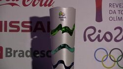 CLEAN : Brazil unveils the 2016 Olympic torch in Rio News Clip
