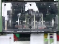Stitching Line sequence Stock Footage