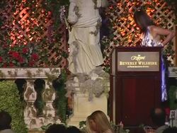 6th Annual Lullabies and Luxuries Luncheon and Fashion Show to Benefit Caring For Children and Families With AIDS Stock Footage