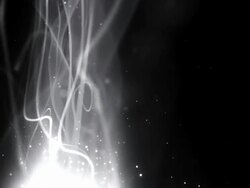 Flowing Light Streaks Background Loop - Silver Streak Vertical HD Stock Footage