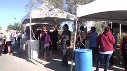 Vegas Tourists Find Normalcy Amid the Heartbreak News Clip