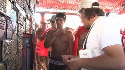 CLEAN: The cult of Gauchito Gil, the Robin Hood of ArgentinaÃƒÂ•s Pampa News Clip