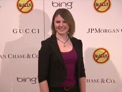 Katy Butler at 'Bully' New York Screening on 3/20/2012 Stock Footage