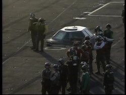 Operations on aircraft carrier News Clip