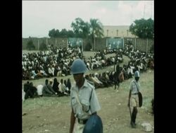 SYND 30 6 70 UNEMPLOYED QUEUE TO REGISTER FOR WORK IN NAIROBI AS LABOUR FORCE RISES BY TEN PERCENT News Clip