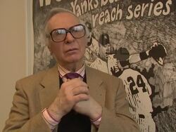 'The Amazing Kreskin' Interview Stock Footage