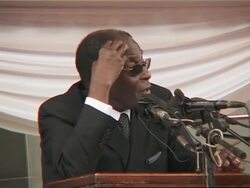 WRAP Mugabe says epidemic under control, UK official News Clip