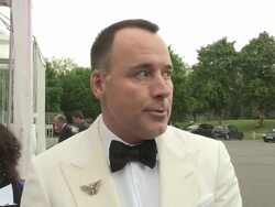 INTERVIEW: David Furnish on Zachary at The Diamond Stock Footage