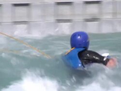 Olympic Canoe Slalom Centre Opens News Clip