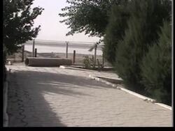 Business as usual in border village News Clip