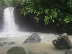 Costa Rica Waterfall Stock Footage