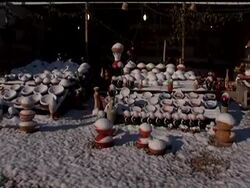 Several parts of Libya received a rare snowfall on Monday, including one town approximately 70 kilometers (40 miles) southwest of the capital, Tripoli. News Clip